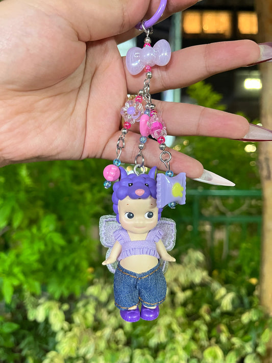(NEW) Sonny Angel Mini Figurine Charm Keychain - JULY 2025