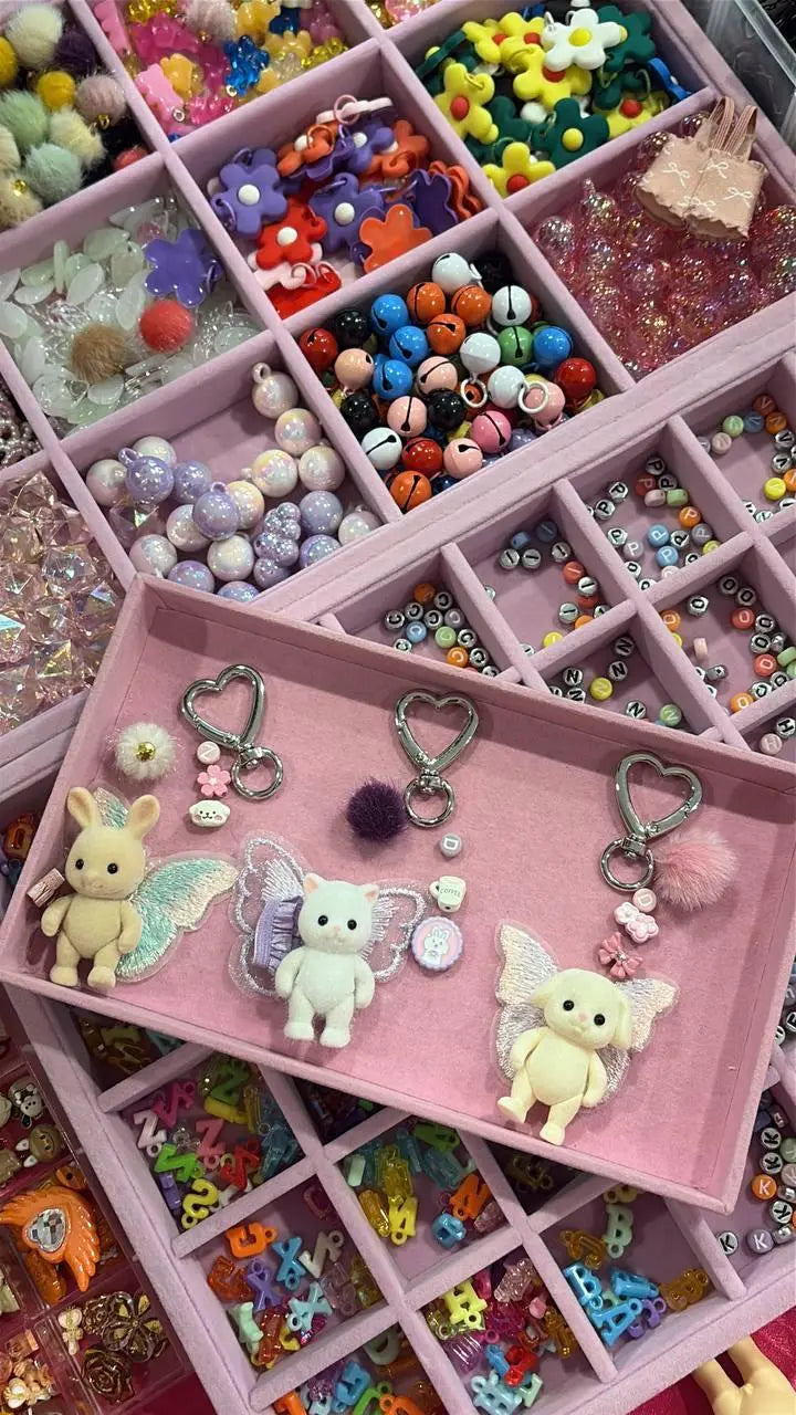 Charm Me Up - Slyvanian KeyChain Workshop - Singapore Retail Festival (3.30-6.30pm) - 30 Sep