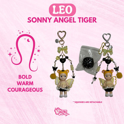 Sonny Angel Mini Figurine Custom Charm Keychain - Horoscope Edition