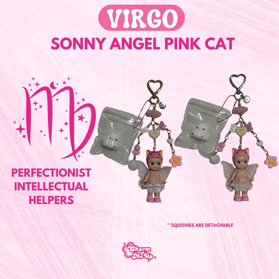 Sonny Angel Mini Figurine Custom Charm Keychain - Horoscope Edition