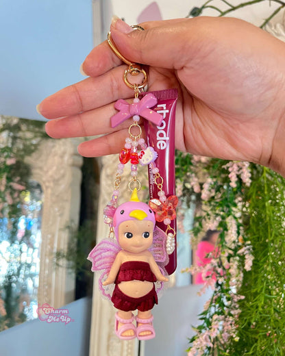 Sonny Angel Mini Figurine Charm Keychain - Valentine's Day Collection (Part 3)