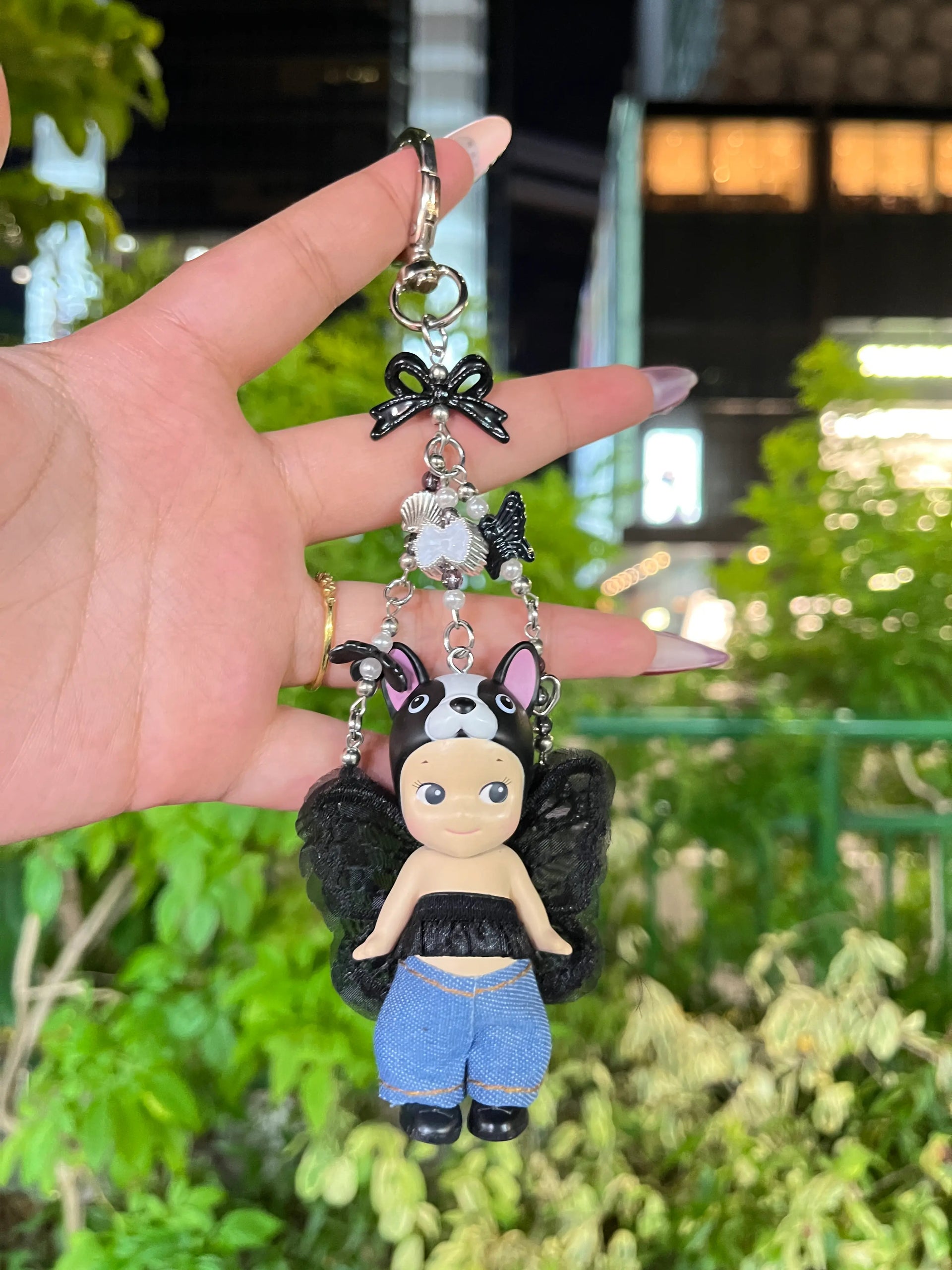 NEW) Sonny Angel Mini Figurine Charm Keychain - JULY 2025