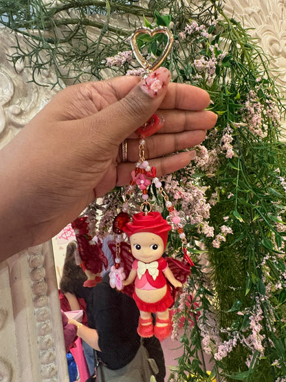 Sonny Angel Mini Figurine Charm Keychain - Valentine's Day Collection (Part 2)