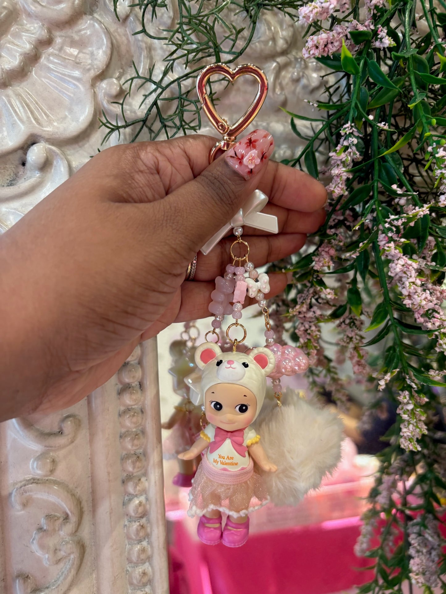 Sonny Angel Mini Figurine Charm Keychain - Valentine's Day Collection (Part 1)