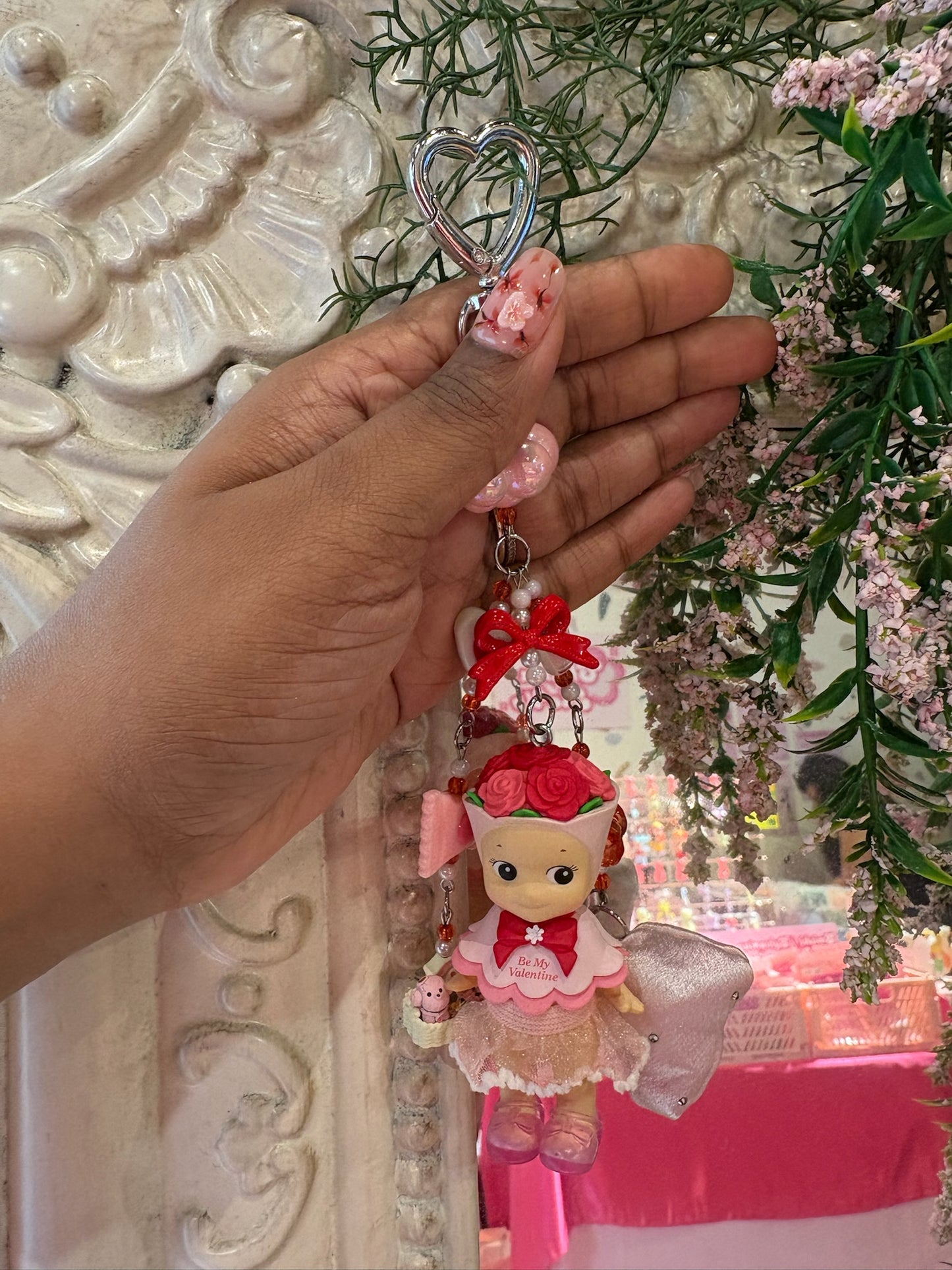 Sonny Angel Mini Figurine Charm Keychain - Valentine's Day Collection (Part 1)