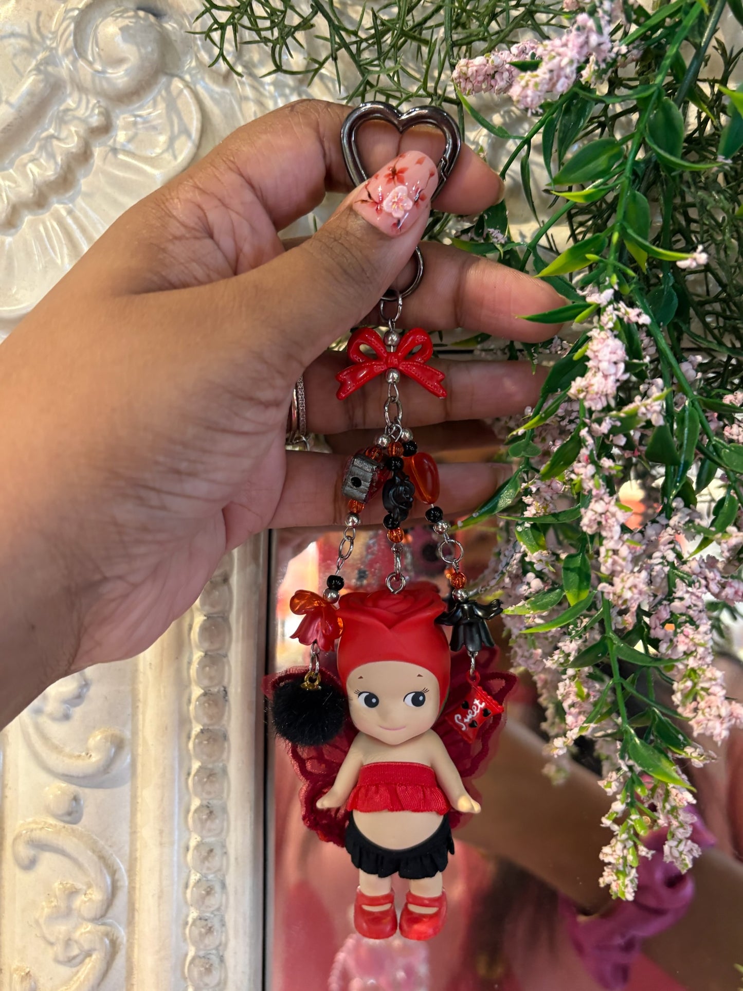 Sonny Angel Mini Figurine Charm Keychain - Valentine's Day Collection (Part 2)