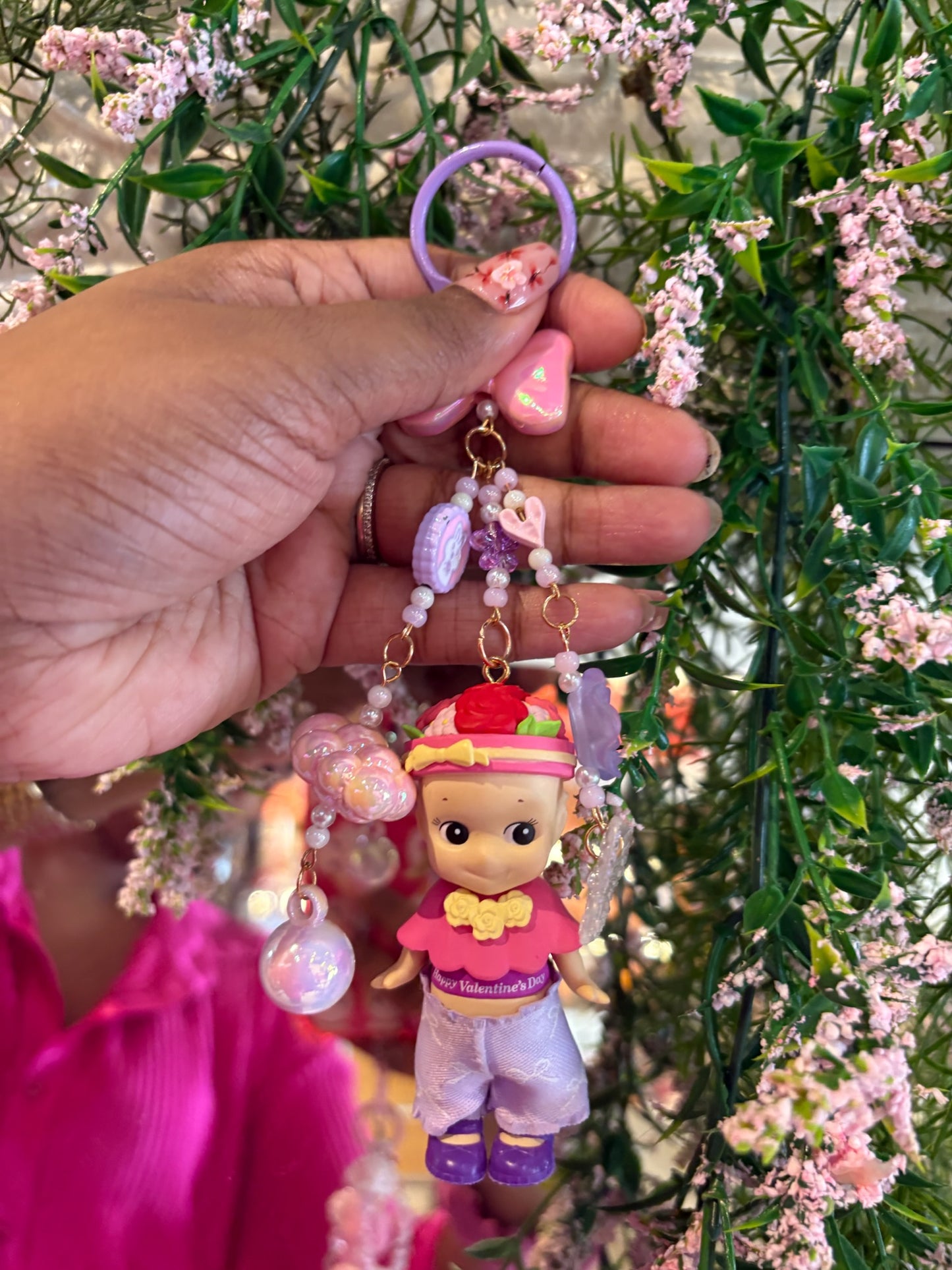 Sonny Angel Mini Figurine Charm Keychain - Valentine's Day Collection (Part 2)