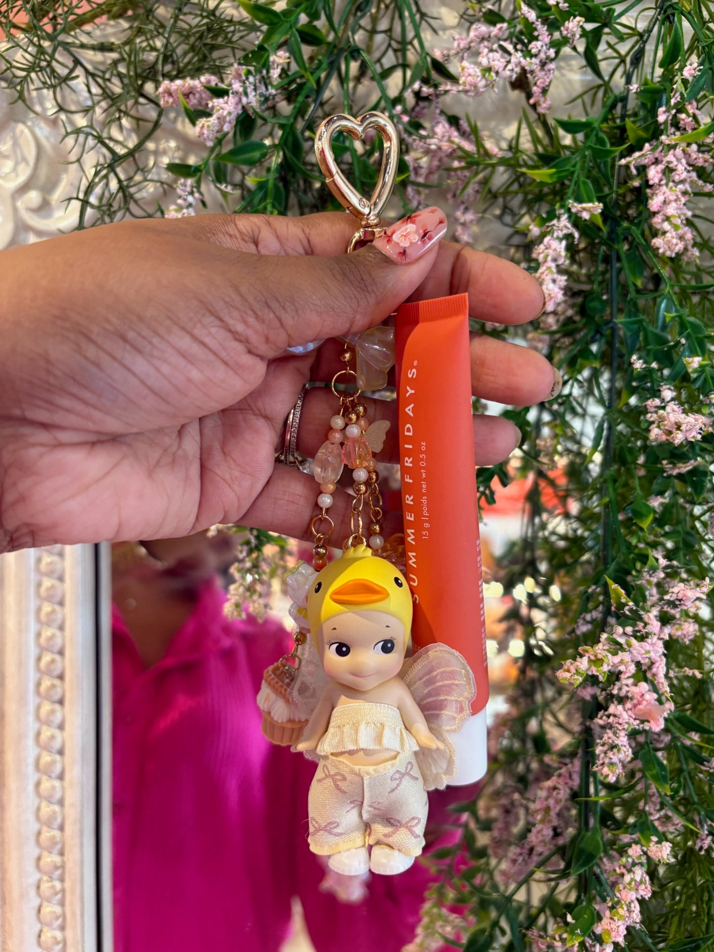 Sonny Angel Mini Figurine Charm Keychain - Valentine's Day Collection (Part 2)