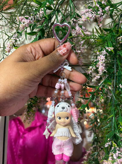 Sonny Angel Mini Figurine Charm Keychain - Valentine's Day Collection (Part 2)