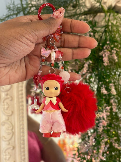 Sonny Angel Mini Figurine Charm Keychain - Valentine's Day Collection (Part 1)