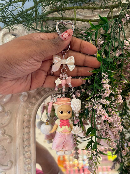 Sonny Angel Mini Figurine Charm Keychain - Valentine's Day Collection (Part 1)