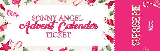 Sonny Angel Advent Calender Ticket - Redeem Only at NAO 26-28 DEC