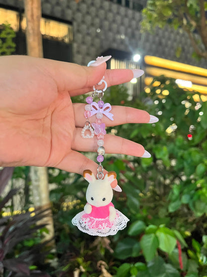 Charm Me Up - Slyvanian KeyChain Workshop - Singapore Retail Festival (3.30-6.30pm) - 30 Sep