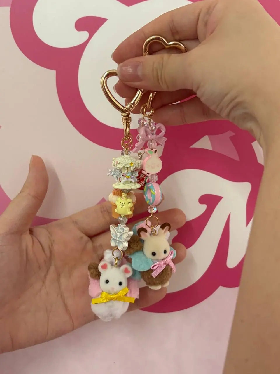 Charm Me Up - Slyvanian KeyChain Workshop - Singapore Retail Festival (3.30-6.30pm) - 30 Sep
