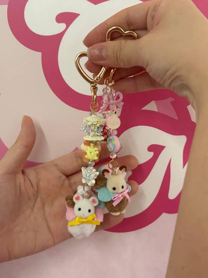 Charm Me Up - Slyvanian KeyChain Workshop - Singapore Retail Festival (3.30-6.30pm) - 30 Sep