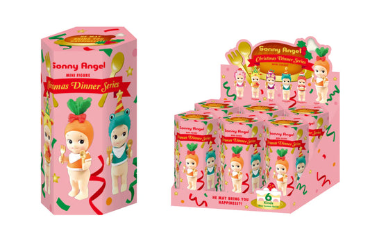 Sonny Angel minifigure Christmas Dinner Series