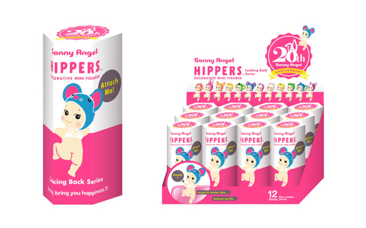 Sonny Angel HIPPERS minifigure Looking Back Series