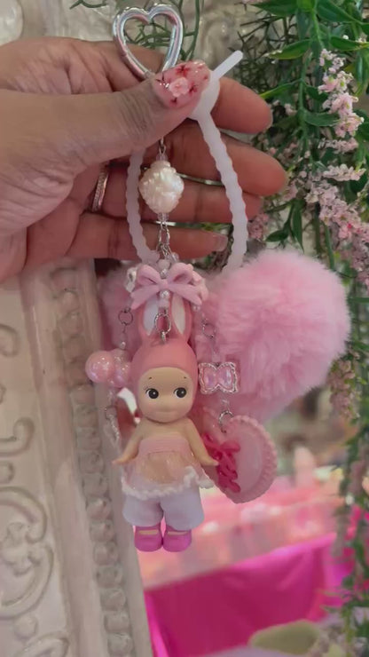 Sonny Angel Mini Figurine Charm Keychain - Valentine's Day Collection (Part 1)