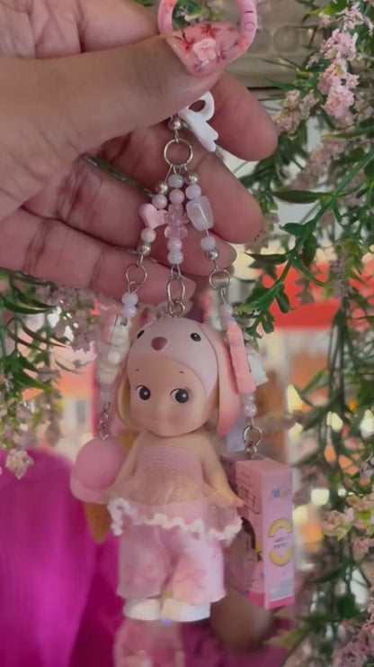 Sonny Angel Mini Figurine Charm Keychain - Valentine's Day Collection (Part 2)