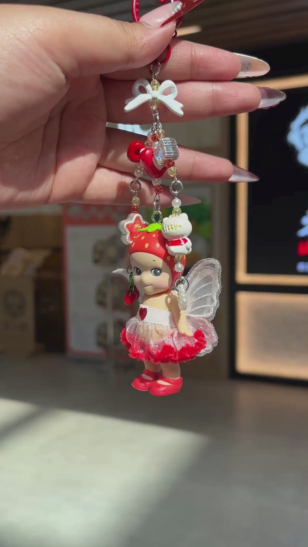 NEW) Sonny Angel Mini Figurine Charm Keychain - JULY 2025