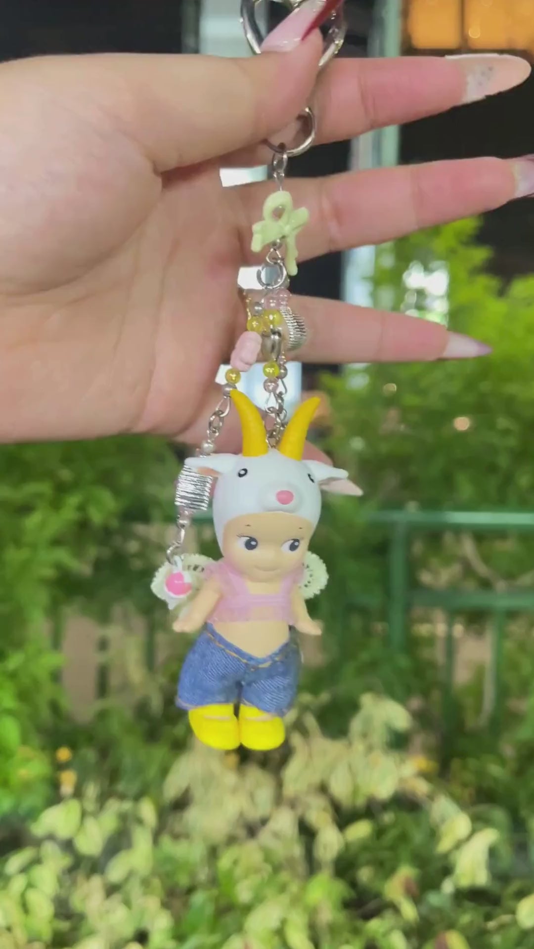 NEW) Sonny Angel Mini Figurine Charm Keychain - JULY 2025