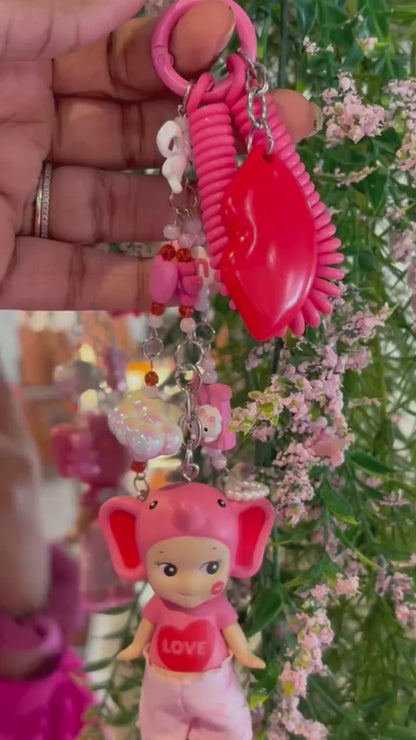 Sonny Angel Mini Figurine Charm Keychain - Valentine's Day Collection (Part 2)