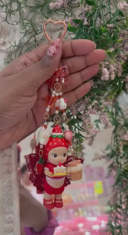 Sonny Angel Mini Figurine Charm Keychain - Valentine's Day Collection (Part 1)