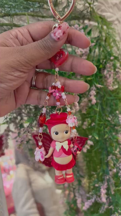 Sonny Angel Mini Figurine Charm Keychain - Valentine's Day Collection (Part 2)