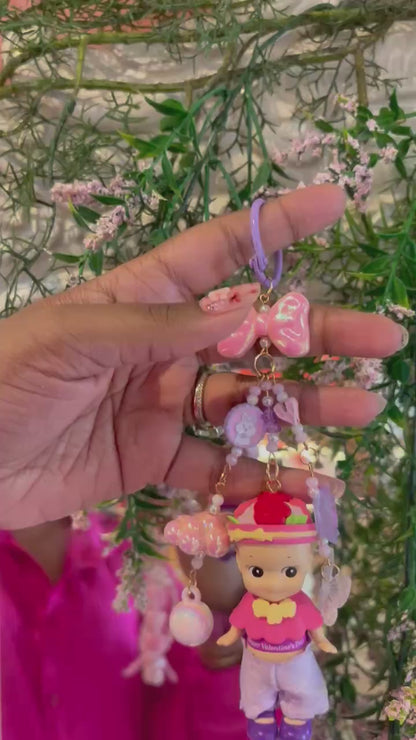 Sonny Angel Mini Figurine Charm Keychain - Valentine's Day Collection (Part 2)