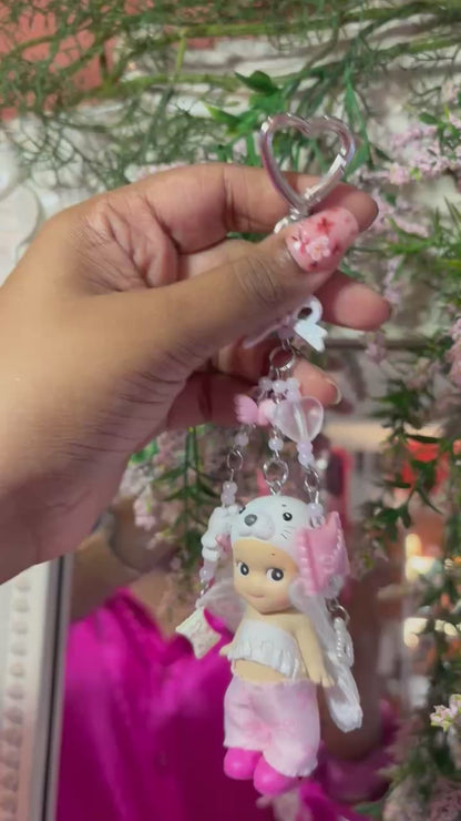 Sonny Angel Mini Figurine Charm Keychain - Valentine's Day Collection (Part 2)