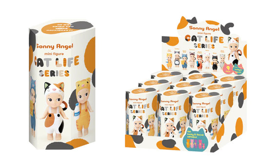 Sonny Angel minifigure Cat Life Series